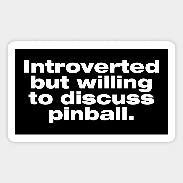 Introverted (dark) Magnet by DRI374